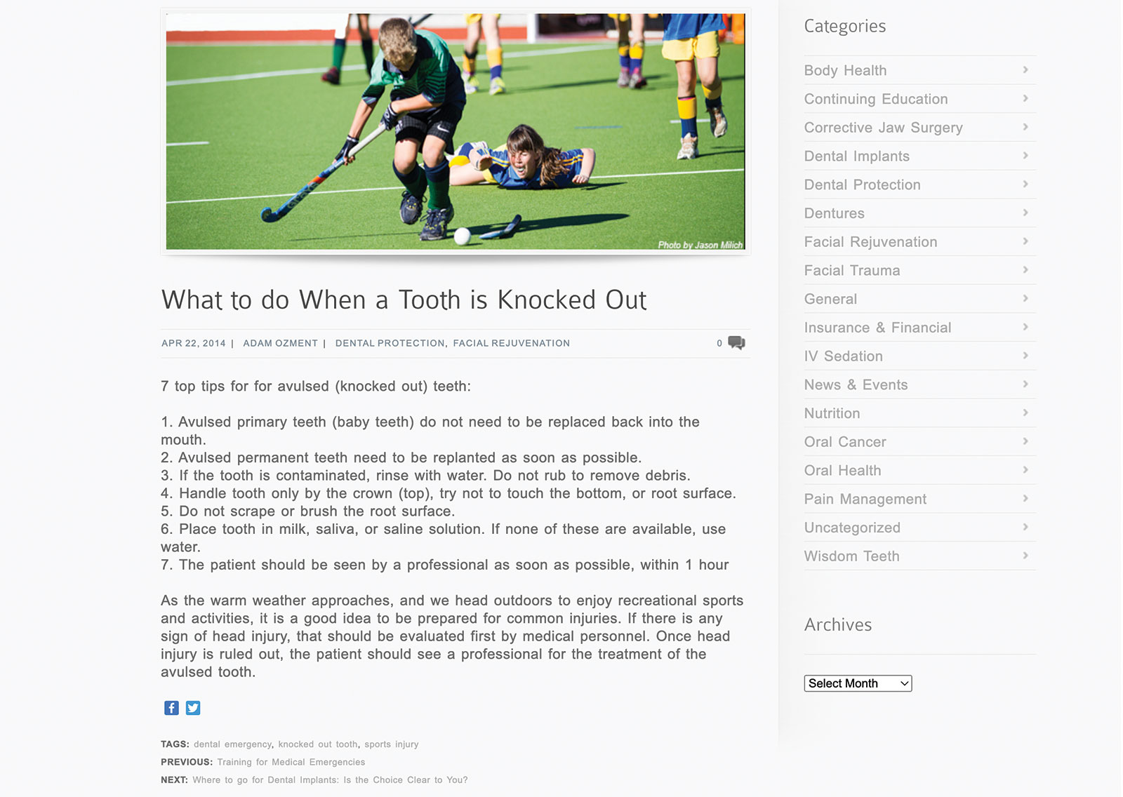 oms blog